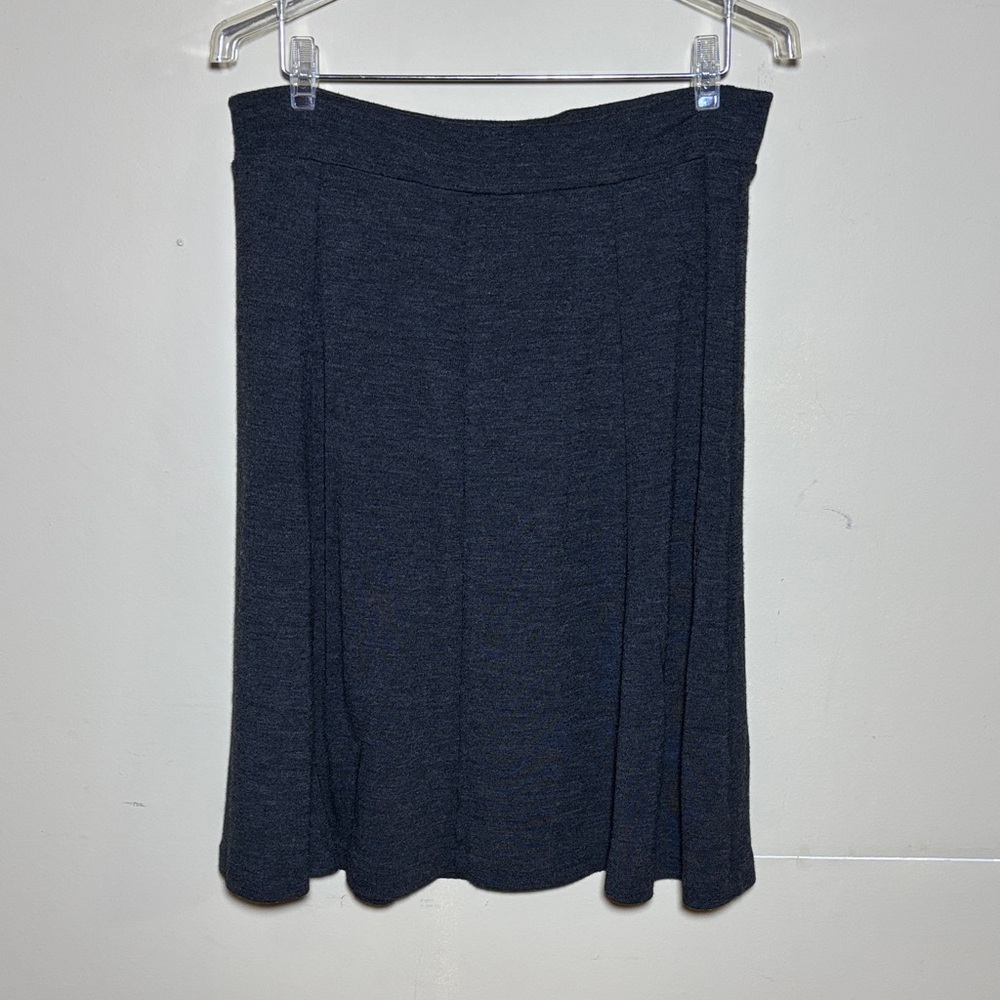 Vintage Banana Republic Gray 30% Wool Women's Skirt